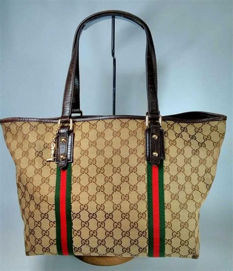 gucci bag real|genuine gucci tote.